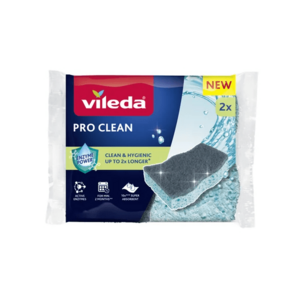 VILEDA Pro Clean hubka 2ks 179700 vyobraziť