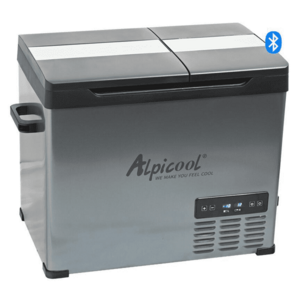 ALPICOOL 07088 Silver Dual 40l chladnička vyobraziť