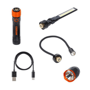 Svietidlo OSRAM INSPECTION LIGHT KIT 3v1 vyobraziť