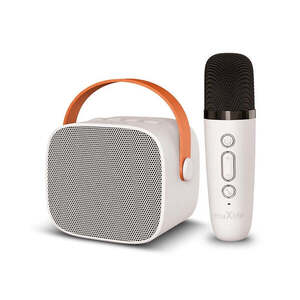 Karaoke set MAXLIFE MXKS-100 White vyobraziť