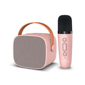 Karaoke set MAXLIFE MXKS-100 Pink vyobraziť
