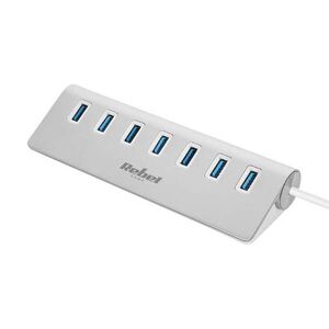 Rozbočovač USB REBEL KOM1091 vyobraziť