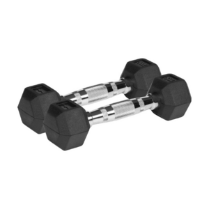 Sada liatinových činiek HEX REBEL RBA-2325-01 2x1kg vyobraziť