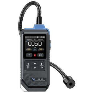 Detektor horľavých plynov FNIRSI GD-02 vyobraziť