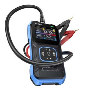 Tester batérií FNIRSI HRM-10 vyobraziť