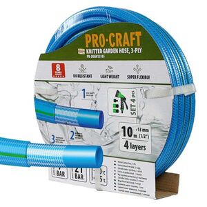 Záhradná hadica PROCRAFT PR-3KGH1310F 10m vyobraziť