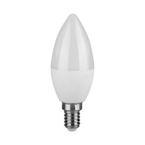 Žiarovka LED E14 3, 7W biela teplá V-TAC VT-1818 vyobraziť