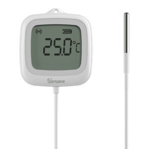 Smart senzor teploty so sondou SONOFF SNZB-02LD Zigbee vyobraziť