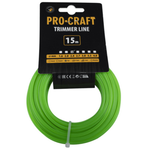 Struna PROCRAFT ZL 2, 4mm 15m hviezdicová vyobraziť