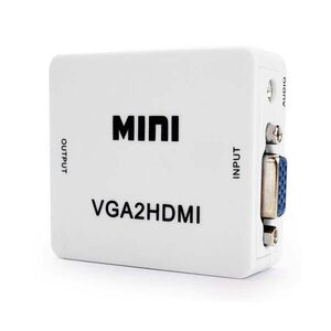 Adaptér VGA2HDMI, VGA / HDMI HD720P/ FULLHD1080P vyobraziť
