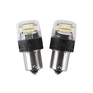 Autožiarovka LED BA15S 12V CARCLEVER 16LED 2835SMD biela 2ks vyobraziť