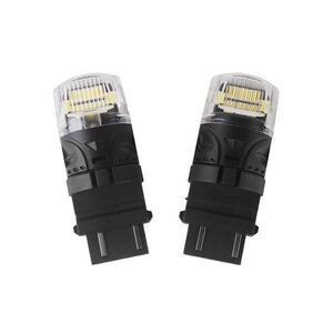 Autožiarovka LED T20 (3157) 12V CARCLEVER 16LED 2835SMD biela 2ks vyobraziť