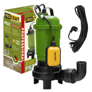 Čerpadlo ponorné PROCRAFT PN23 vyobraziť