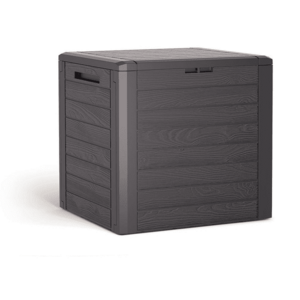 Box záhradný WOODEBOX umbra 58, 5cm - 140l vyobraziť