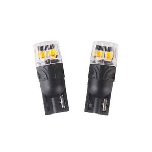 Autožiarovka LED T10 12V CARCLEVER 4LED 2835SMD oranžová 2ks vyobraziť