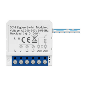 Smart Switch Module AVATTO LZWSM16-W3 ZigBee Tuya vyobraziť