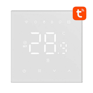 Smart termostat AVATTO WT410-16A-W WiFi Tuya vyobraziť