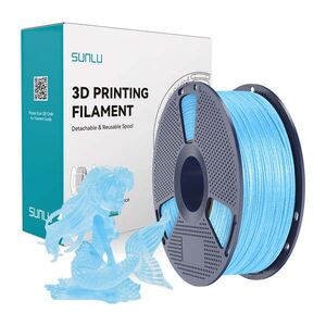 Filament SUNLU PLA 1kg Twinkling Blue 1, 75mm vyobraziť
