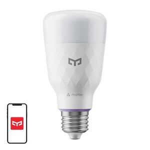 Inteligentná LED žiarovka E27 11W RGBCW YEELIGHT D1 Matter vyobraziť