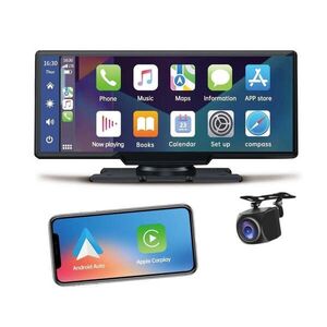 Displej Apple CarPlay / Android Auto STEEL MATE L07 vyobraziť