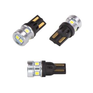 Autožiarovka LED T10 9-50V CARCLEVER 952035cb 6LED/3030SMD CAN-Bus biela 2ks vyobraziť