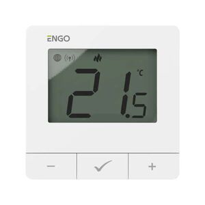 Inteligentný termostat ENGO E25-230W ZigBee vyobraziť