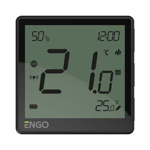 Inteligentný termostat ENGO EONE-BATB ZigBee Tuya vyobraziť