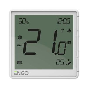 Inteligentný termostat ENGO EONE-BATW ZigBee Tuya vyobraziť