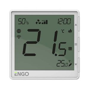 Inteligentný termostat ENGO EFAN-230W WiFi vyobraziť