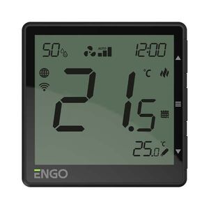 Inteligentný termostat ENGO EFAN-24B WiFi vyobraziť