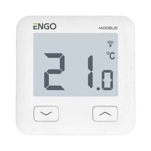 Inteligentný regulátor teploty ENGO E10-MBUSW WiFi vyobraziť