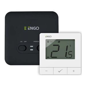 Inteligentný regulátor teploty ENGO E20i-W WiFi vyobraziť