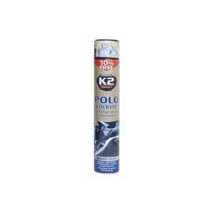 K2 Polo Cockpit Interior Plastic Protector 750ml Green Apple vyobraziť