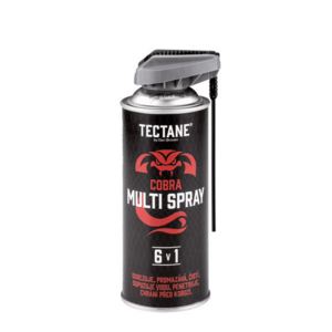 COBRA Multi spray TECTANE 6v1 400ml vyobraziť