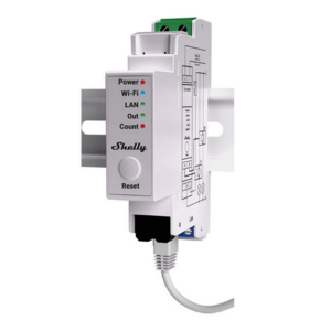 Elektromer 1F na DIN lištu SHELLY PRE EM-50 Wi-Fi vyobraziť