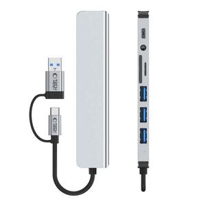 Rozbočovač USB-C TECH-PROTECT HB06 vyobraziť