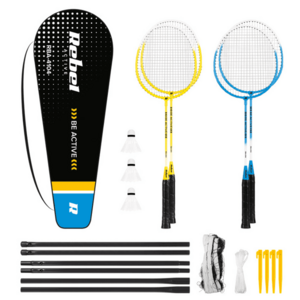 Súprava na bedminton REBEL RBA-4104 vyobraziť