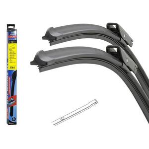 Stierače FLAT SET (BOLT) 610+450mm vyobraziť