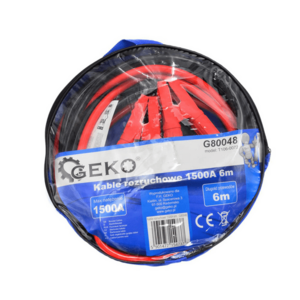Káble štartovacie 1500A 6m GEKO G80048 vyobraziť