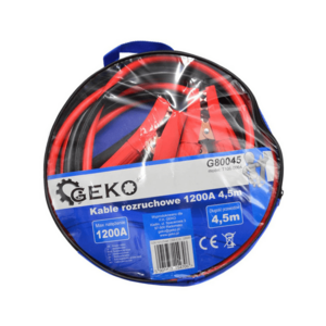 Káble štartovacie 1200A 4, 5m GEKO G80045 vyobraziť