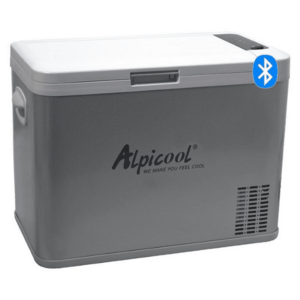Autochladnička ALPICOOL 07082 Silver Frost 35l Bluetooth vyobraziť
