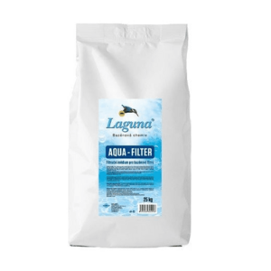 Filtračná náplň do bazénových filtrácií LAGUNA Aqua Filter 25kg vyobraziť