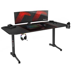 HUZARO Hero 4.7 Black 160cm herný stôl vyobraziť