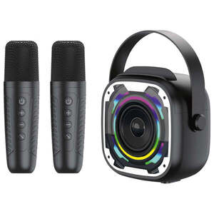 Karaoke set BLAVEC WS08 Black vyobraziť
