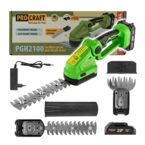 Nožnice na trávu a kríky AKU PROCRAFT PGH2100 vyobraziť