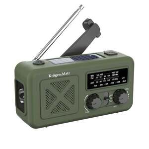 Solárne rádio KRUGER & MATZ KM0835 vyobraziť