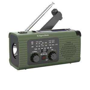 Solárne rádio KRUGER & MATZ KM0836 vyobraziť
