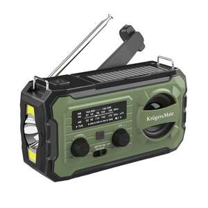 Solárne rádio KRUGER & MATZ KM0837 vyobraziť