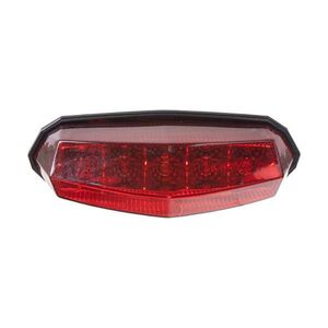 Zadné LED svetlo pre motocykle STU 96MO016 12 V vyobraziť