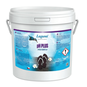 Prípravok na zvýšenie pH bazénovej vody LAGUNA pH Plus 3kg vyobraziť